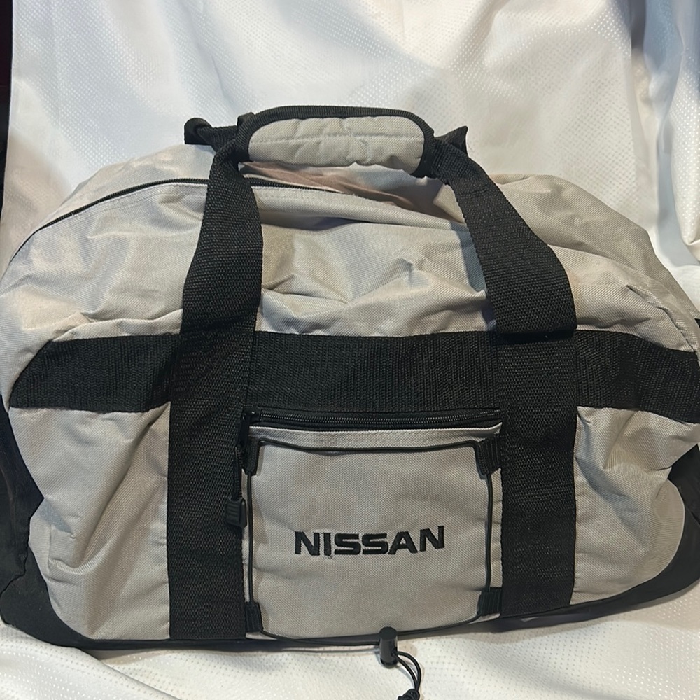 Nissan Gym Bag Cars Automotive Duffel Bags JDM Japan 240 Mechanic Employee